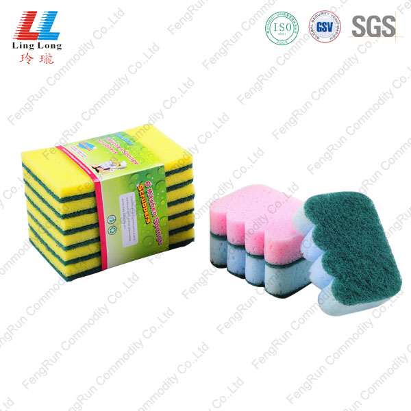 Strong Decontamination Washing Sponge