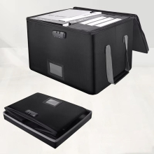 Large Capacity Fireproof File Box - Custom Foldable Storage Case
