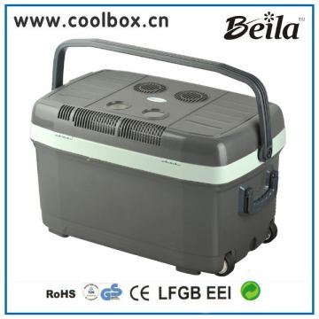 Beila 45L Wheeled Removable Car Freezer For Beverage