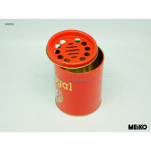 Round medicine tin packaging box