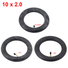 2pcs 10x2.5 Inner Tubes with 90 Degree Bent Valves for Baby Strollers, Prams, and Scooters