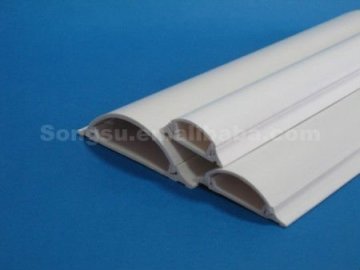 electrical cable protector floor