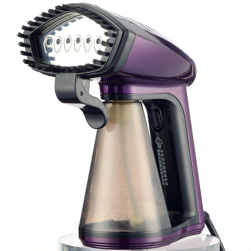 1500W Small & Portable Garment Steamer: Deep Wrinkle Removal - Handheld Iron Steamer