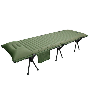 Travel cot Cushion Model Inflatable Folding Light Weight Foldable Composite Fabric Portable Camping Bed