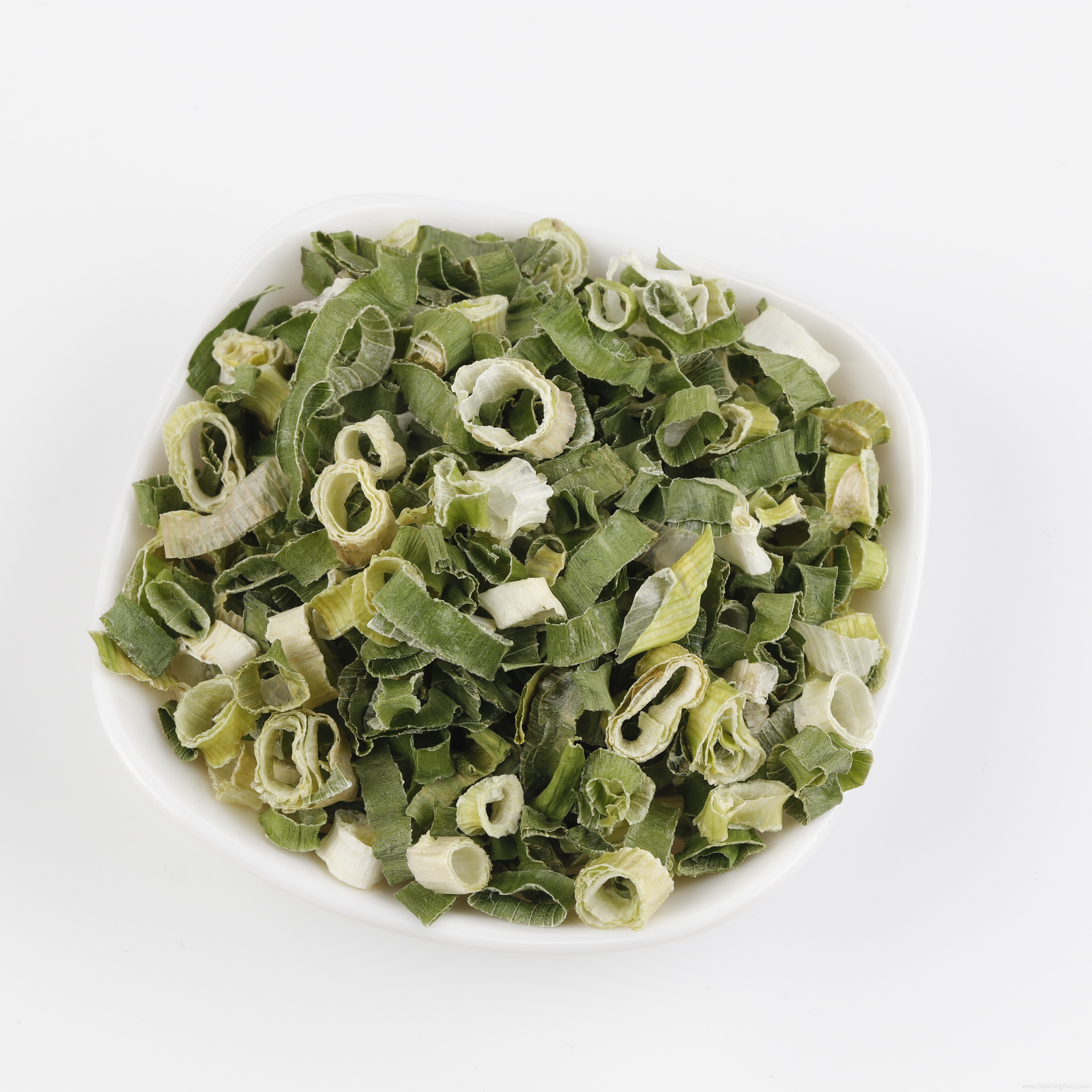 Dried Mixed Green and White Onion Rings