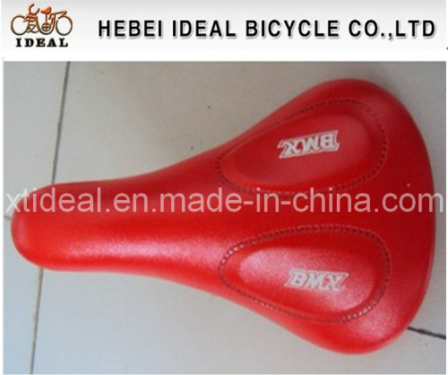 All Red BMX Bicycle Saddle