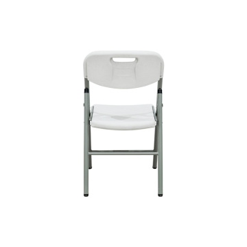 Resin Folding Chair White Pack of 4