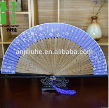 Holiday promotional gifts hand fan