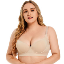 Women's Solid Color Comfortable Push-up Bra