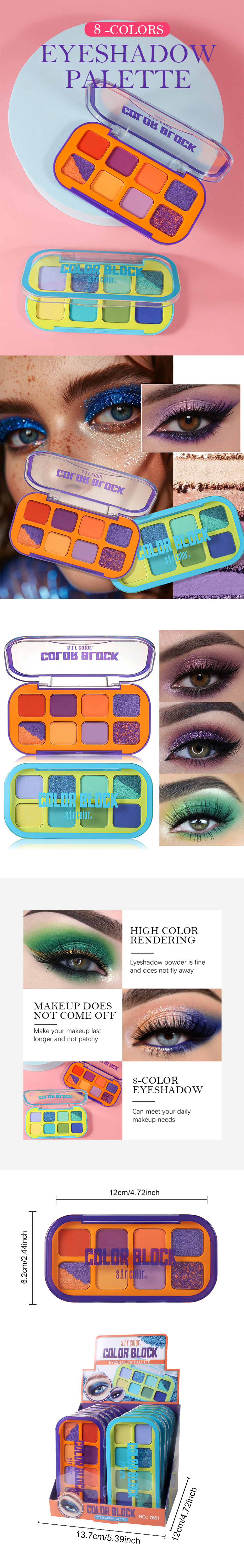 7661-XGöz Makyajı 7661-XEye Makeup