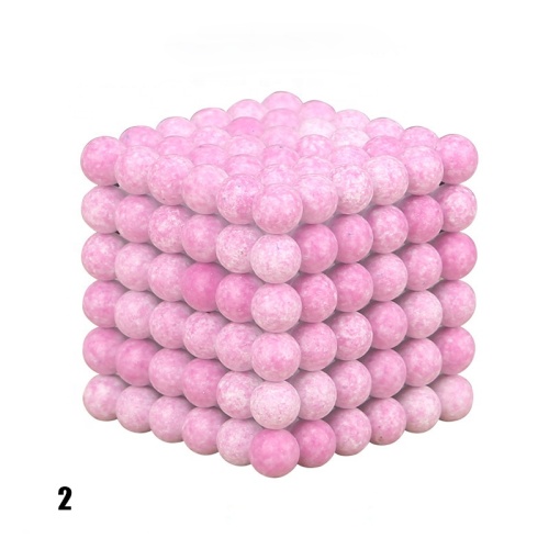 216pcs as one set cube neodymium magnet balls