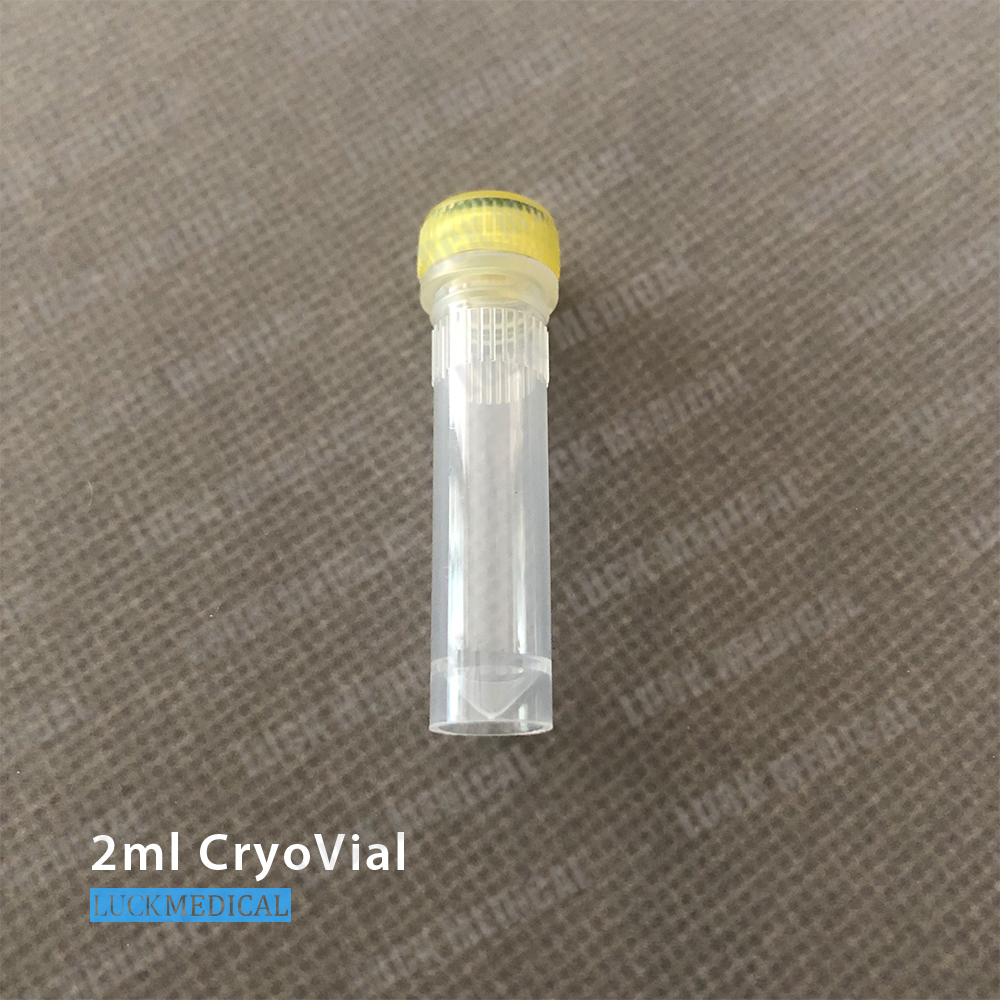 2ml Cell Cryotube 1,8 ml/2ml/5ml/7ml/10 ml CE