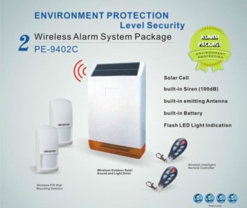 Simple Wireless Perimeter Alarm