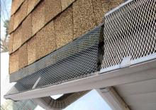 Aluminuim roofing mesh