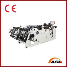 Double-station Automatic Hamburger Box Making Machine