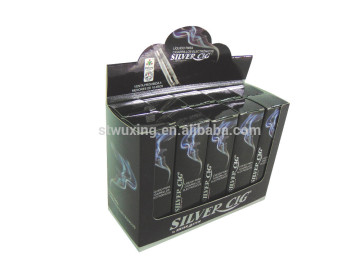 cheap empty ivory carboard display gift box