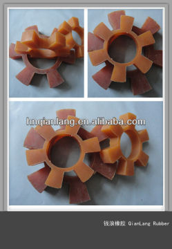 industrial rubber damper silicon rubber mass production