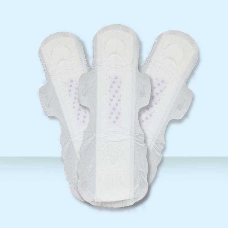 320mm Cotton Disposable Sanitary Pad for Ladies