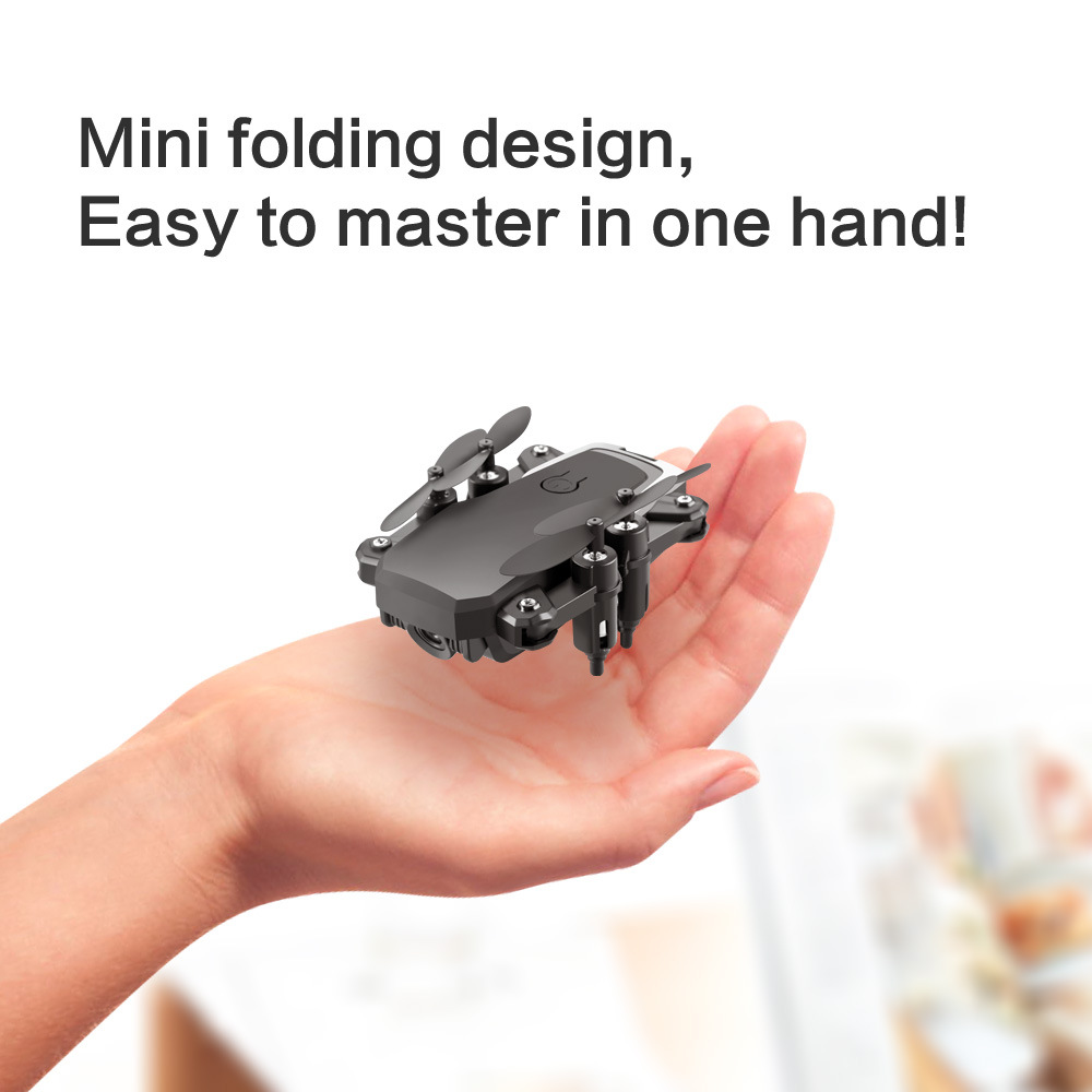 LF606 Mini Drone With Camera HD Wide High Hold Professional RC Helicopter One-Key Return FPV Drones Foldable Quadcopter Kid Toys