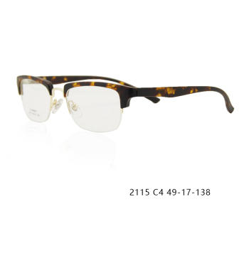 Best Selling Brand Half-rim Optical Frame