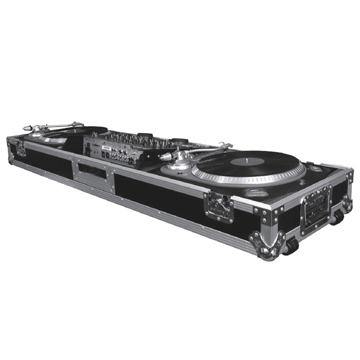 dj turntable cases