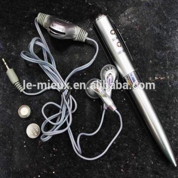Promotional FM Pen Radio With Earphone