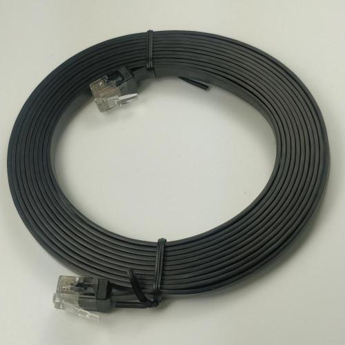 Flaches Cat6 Ethernetkabel Slim Patchkabel Cat6