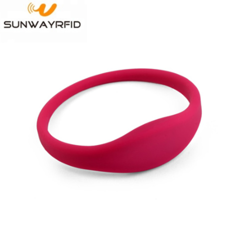 RFID Silicone Wristbands Closed-loop wristband