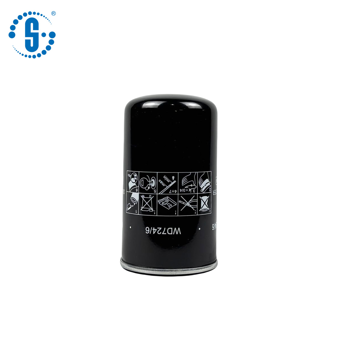 Filtro de aceite WD724/6 Oil Filter WD724/6