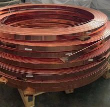 Top Factory Strip Flat Copper Tape, Copper Coated Steel Tape, Bus Bar for Earthing