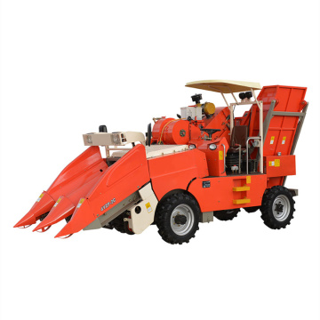 mini corn silage straw harvester