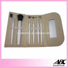 Fashion Style 6pcs Plastic Handle Magic Brush