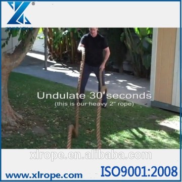 32 mm Manila rope used for exercising and body buliding