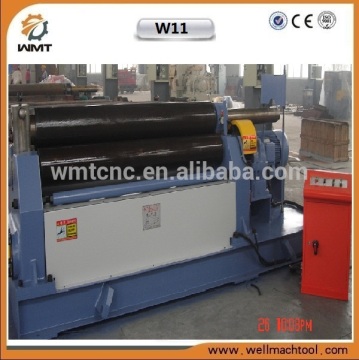 W11 series 3-roller mechanical bending machine