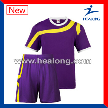 China sportswear factory focus on custom soccer uniform