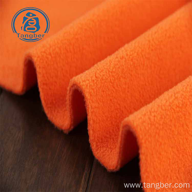 100% Polyester Anti-static Polar Fleece Fabric