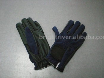 Riding gloves