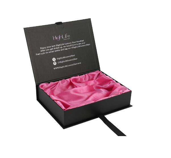 Fancy Interior Hair Extension Box 