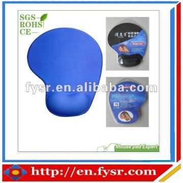 silica gel bracers pad silicon mouse pad silicon wrist rest pad