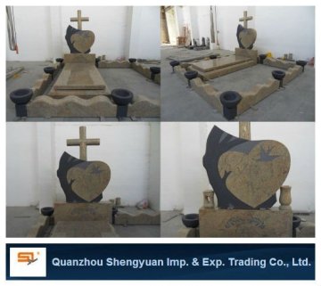 cross cemetery monument