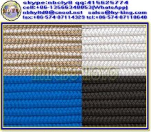 16-strand braided 10mm polyester colored anchor ropes line