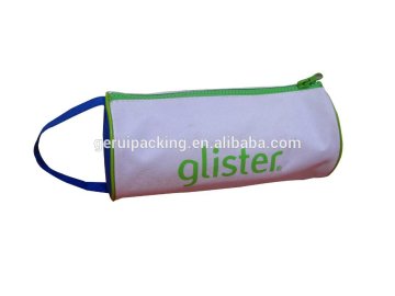 Pencil Case Type silkscreen printing Canvas Material fashion pencil case