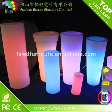 CE&ROHS certification LED flower pot/solar LED plant pot light/LED light pot
