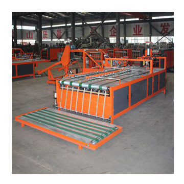 PP Woven Bag Making Machine: Hot Seal and Cool Cut Bottom Sealing