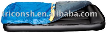 Sleeping bag & Inflated bed