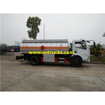 9m3 170HP Fuel Refill Tank Trucks