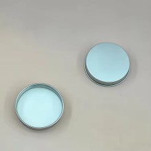 metal cap custom aluminium silver glass bottles glass jars screw lid