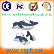 Cute Dolphin Promotional Gift USB Webkey and USB Disk