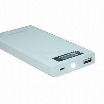 Portable Power Charger with LCD Power Indicator