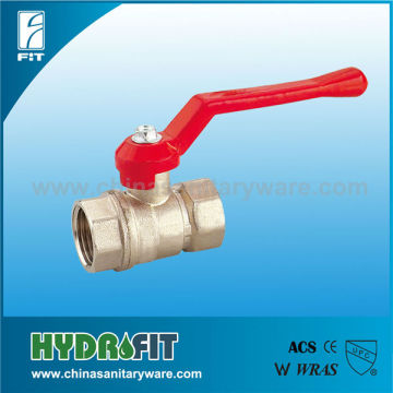 ball valve with long aluminium handle